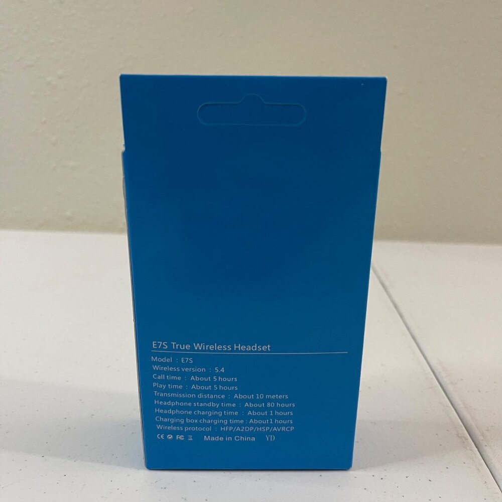 E7S True Wireless Bluetooth Earbuds, Mini Headphones, Microphone, Charging Case - Picture 4 of 6